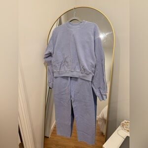 madhappy purple matching set